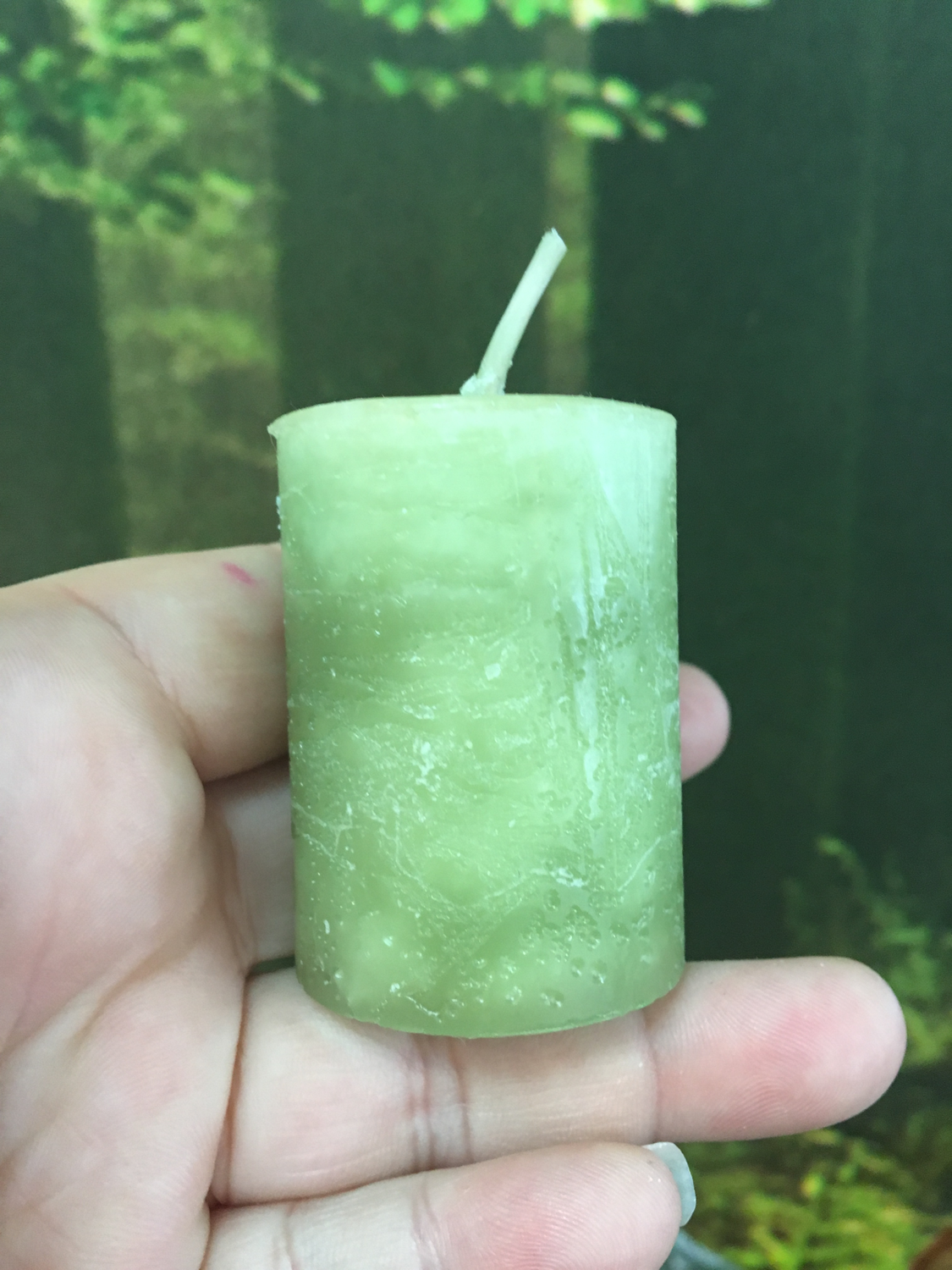 Sweetgrass Votive