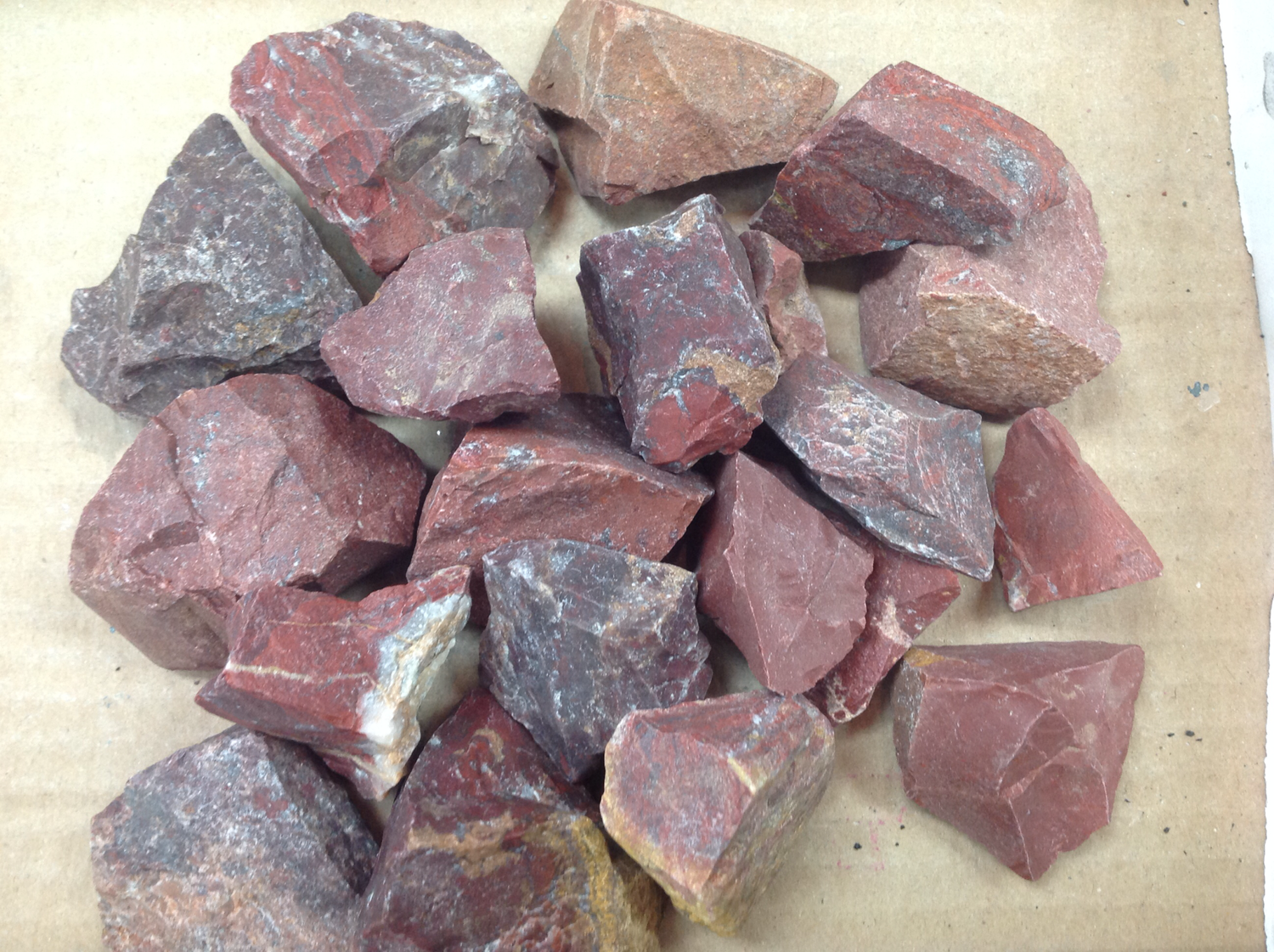 Rough Red Jasper