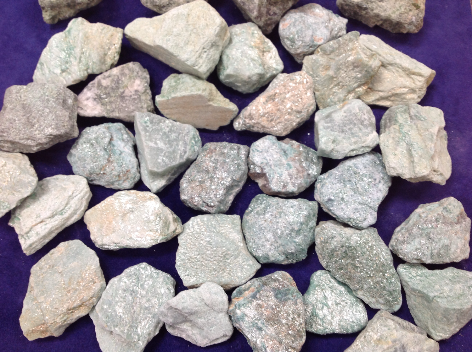 Rough Fuchsite (Green Muscovite)