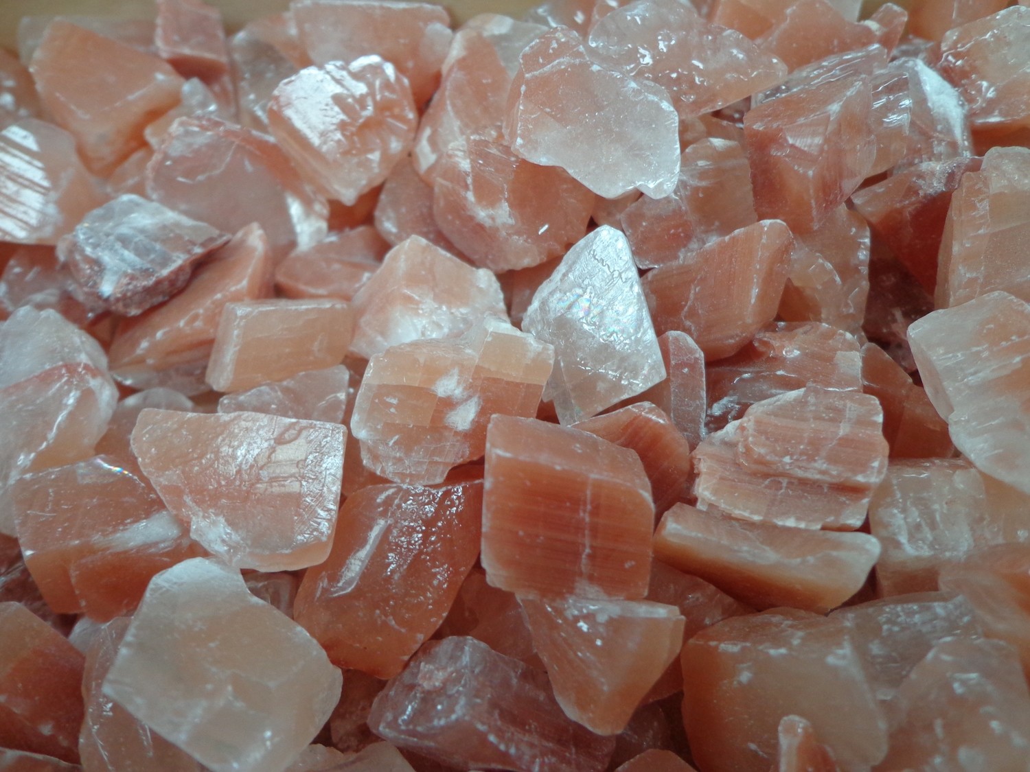 Rough Red Calcite