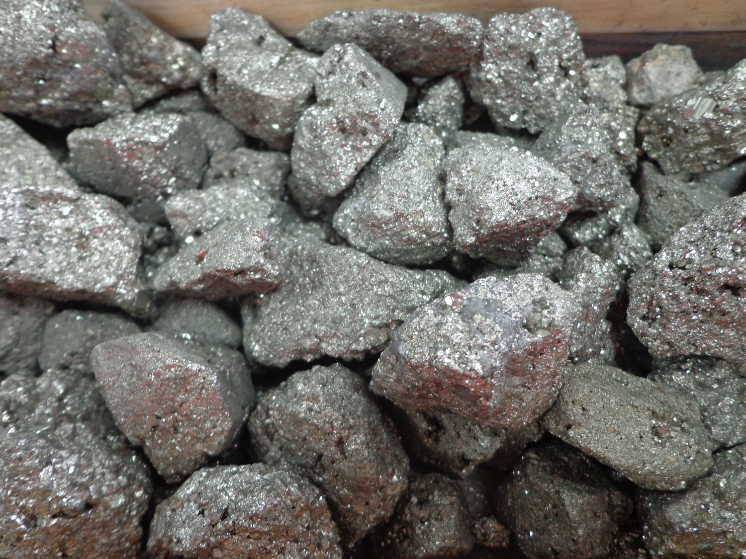 Rough Pyrite