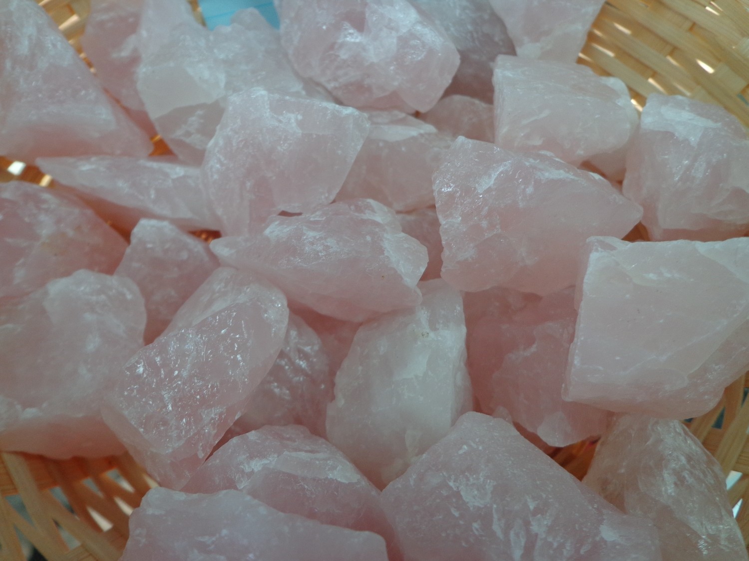 Rough Rose Quartz