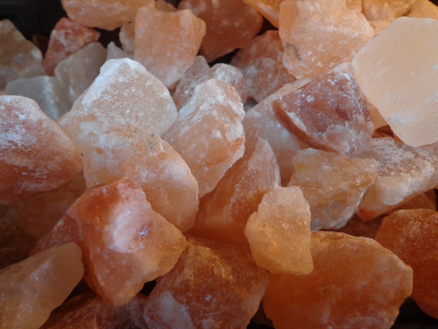 Rough Himalayan Salt Chunks