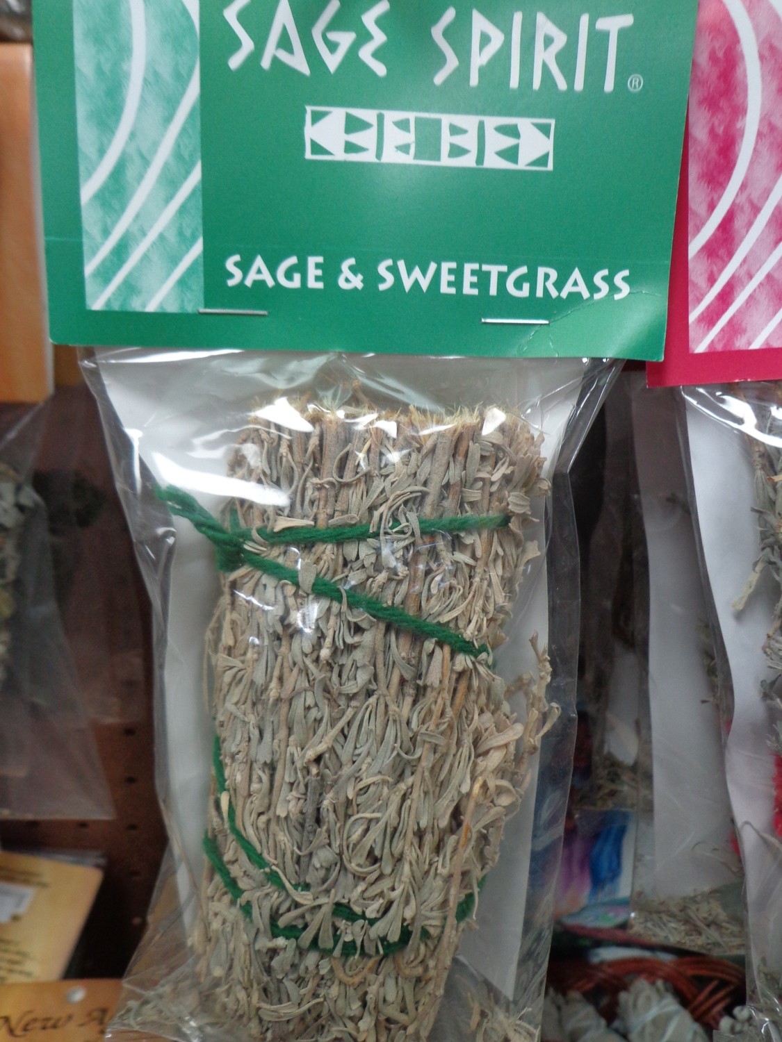 Sage Spirit - Sage and Sweetgrass Bundle