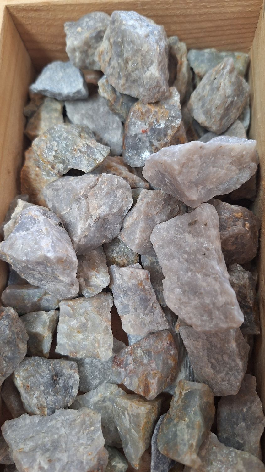Rough Blue Quartz