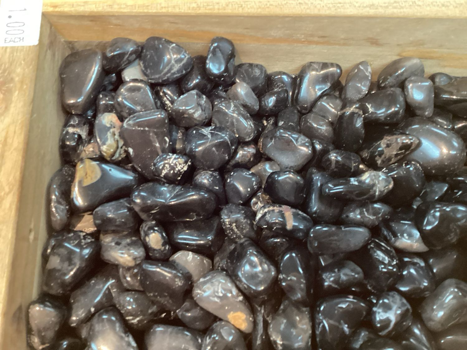 Black agate Black agate