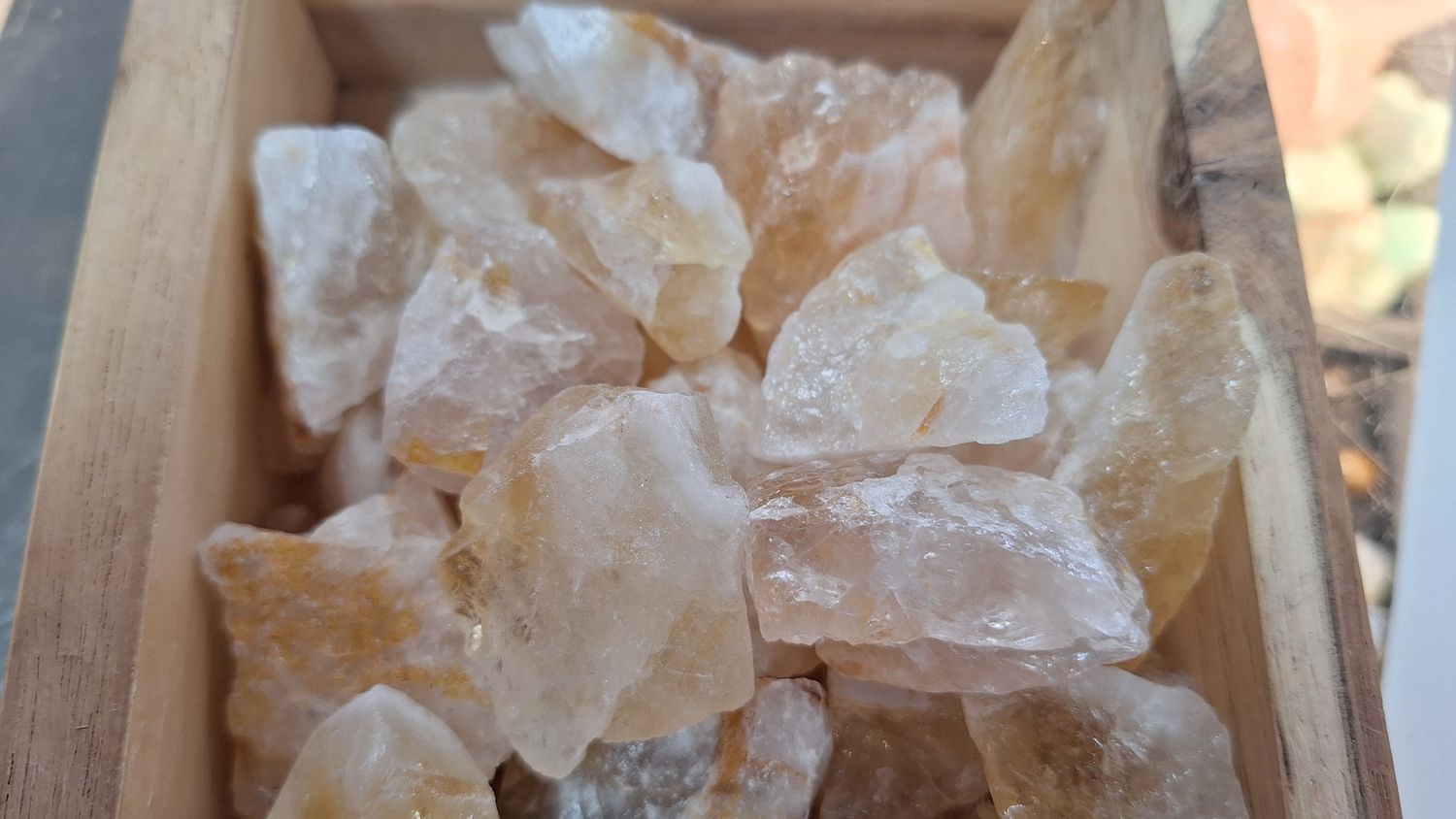 Rough Citrine
