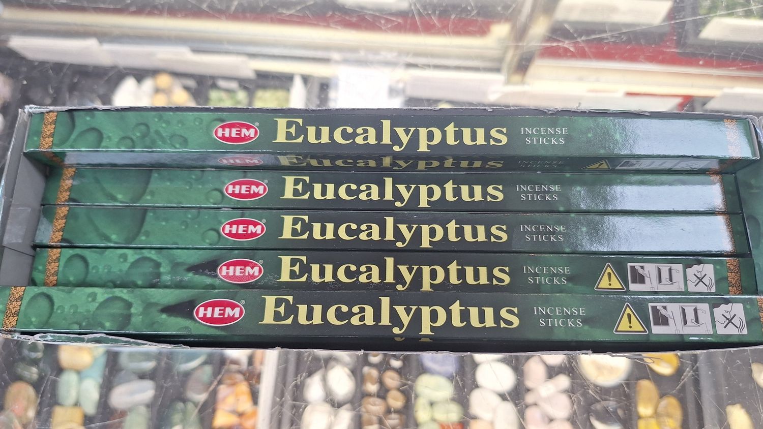 Eucalyptus Hem incense Sticks Eucalyptus Hem incense Sticks