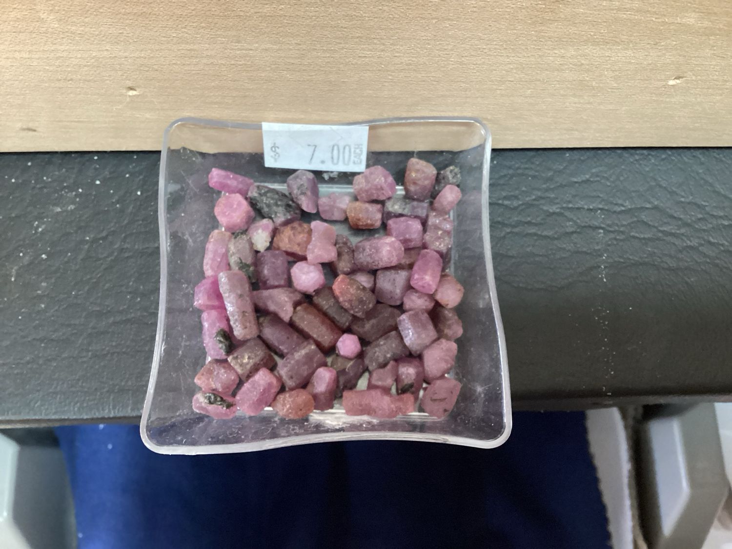 Rough Ruby (India)