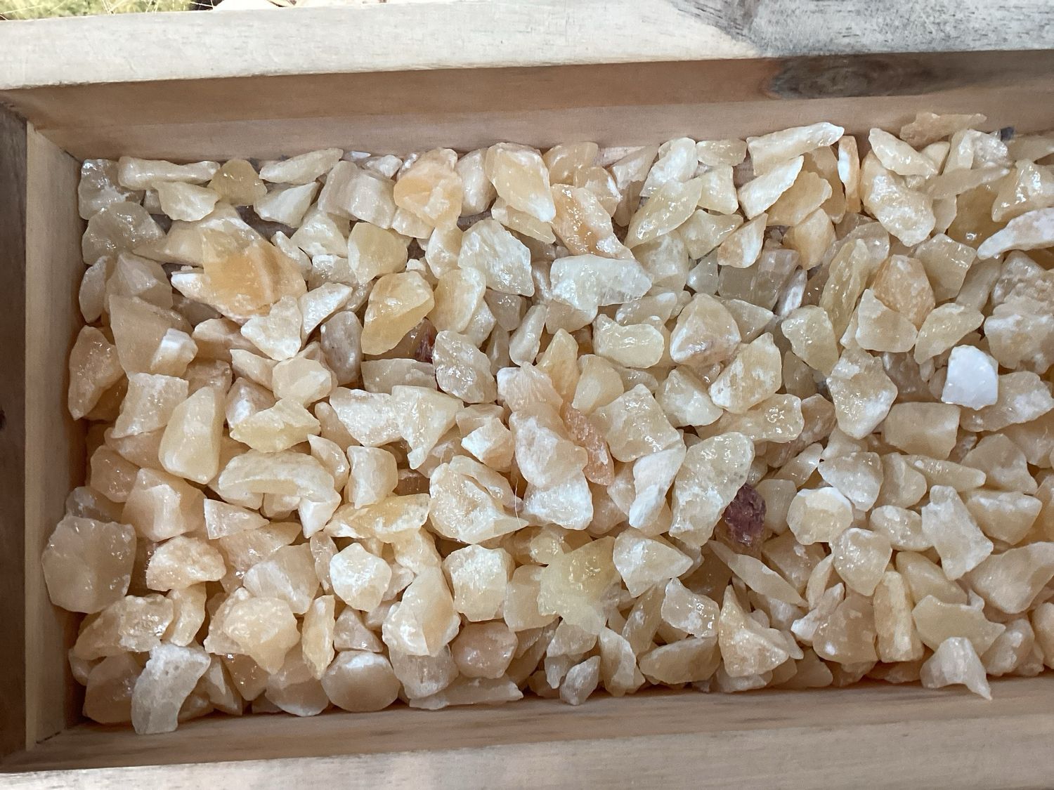 Rough Orange Calcite~tiny Rough Orange Calcite~tiny