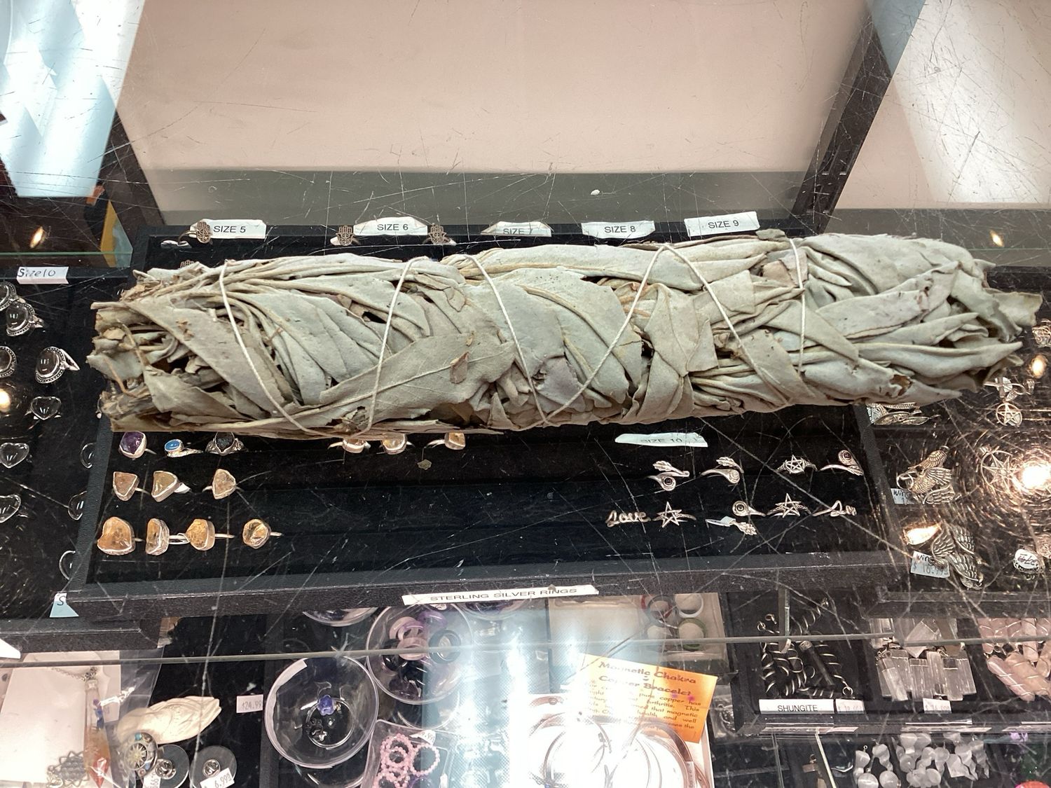 White Sage Sticks- 8- 9inch