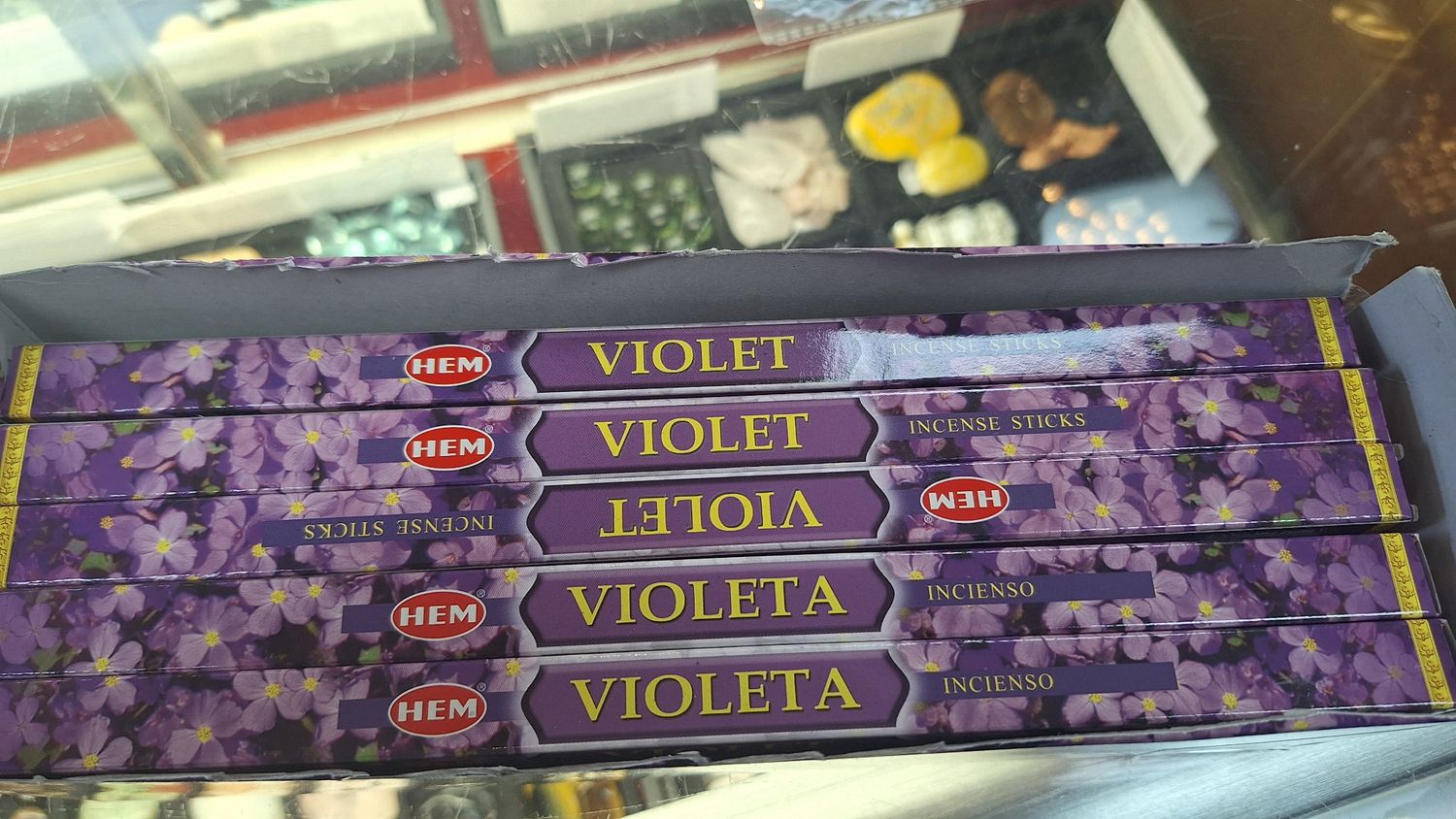 Violet -Hem incense Violet -Hem incense