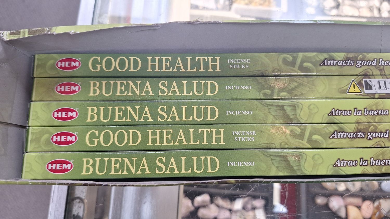 Good health Hem Incense Good health Hem Incense