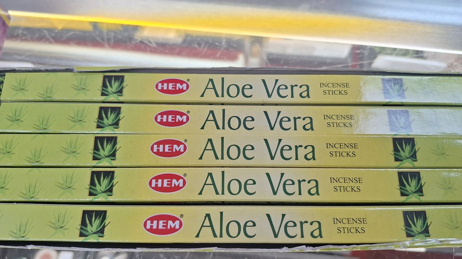 Aloe vera Hem Incense Aloe vera Hem Incense