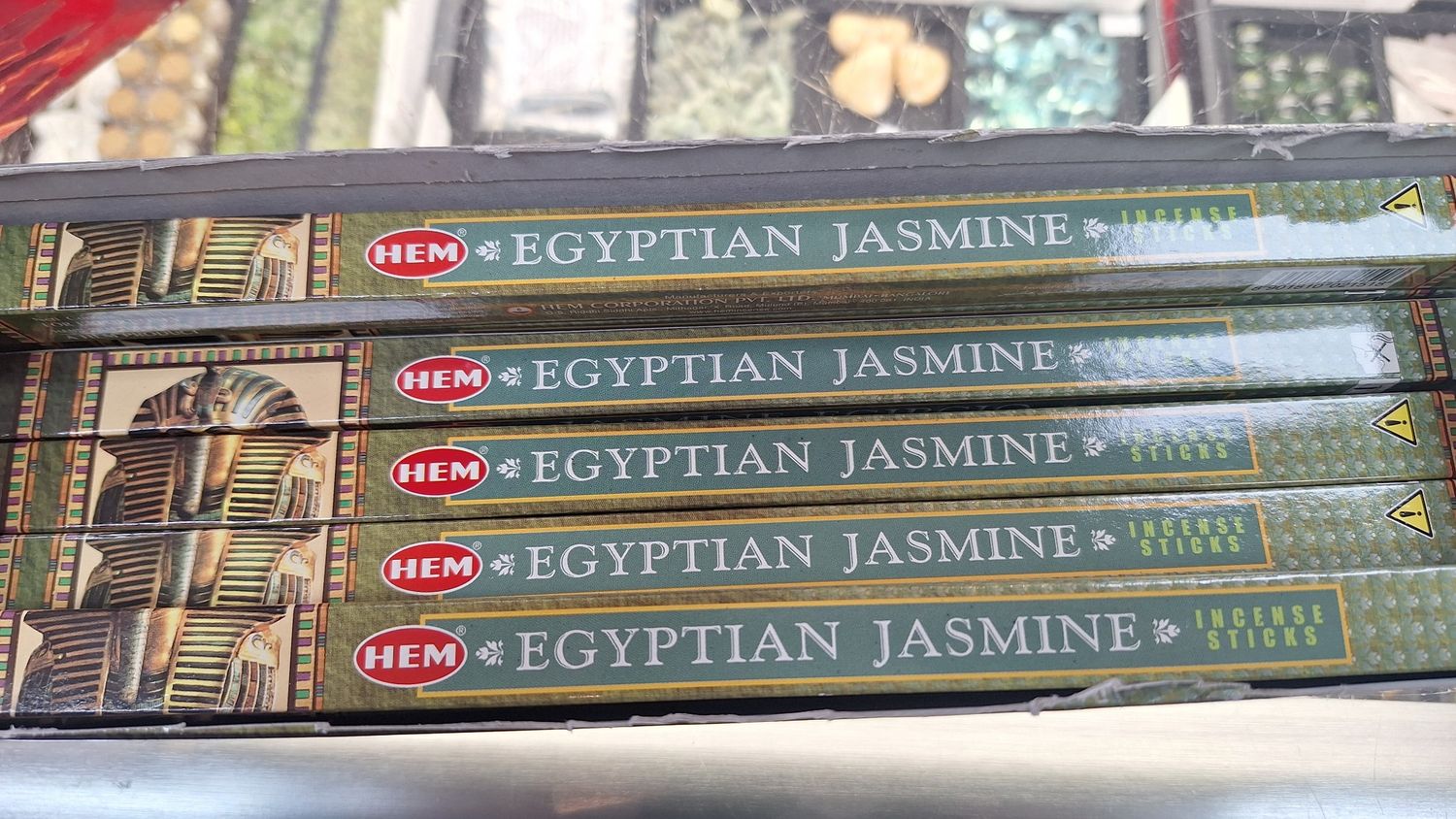 Egyptian Jasmine Hem Brand Incense Egyptian Jasmine Hem Brand Incense