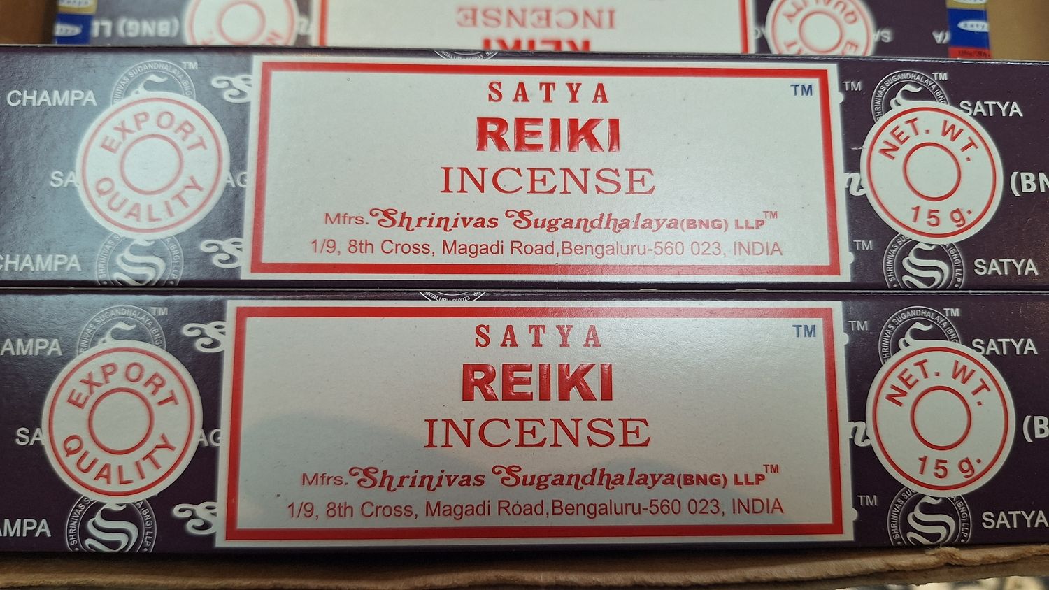 Reiki incense Reiki incense