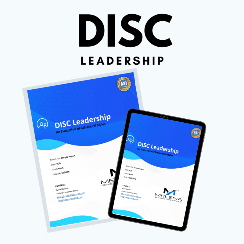DISC Leadership Assessment (for Leaders)