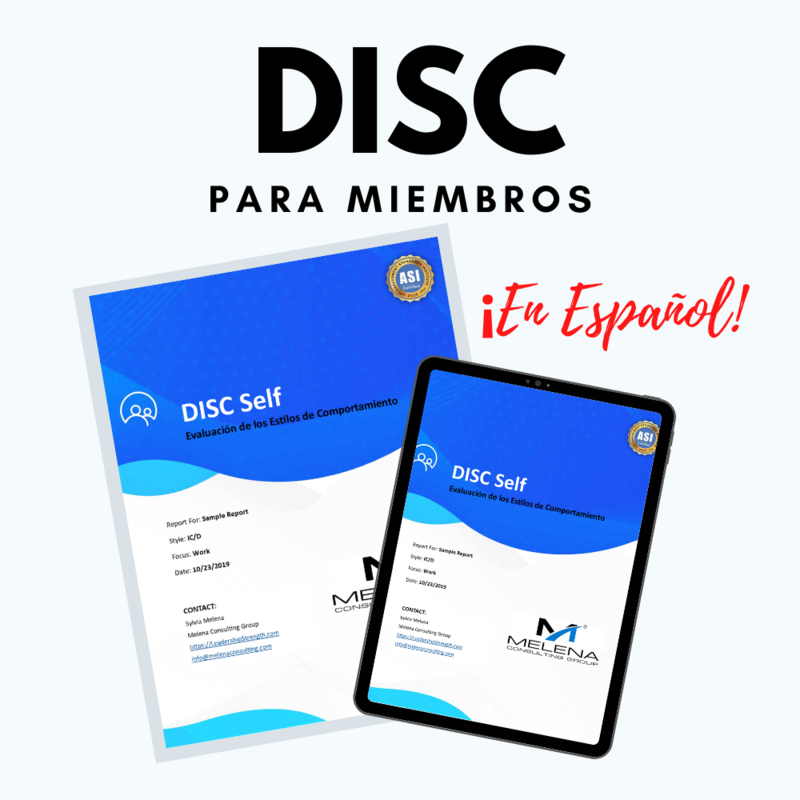DISC en Español Para Miembros