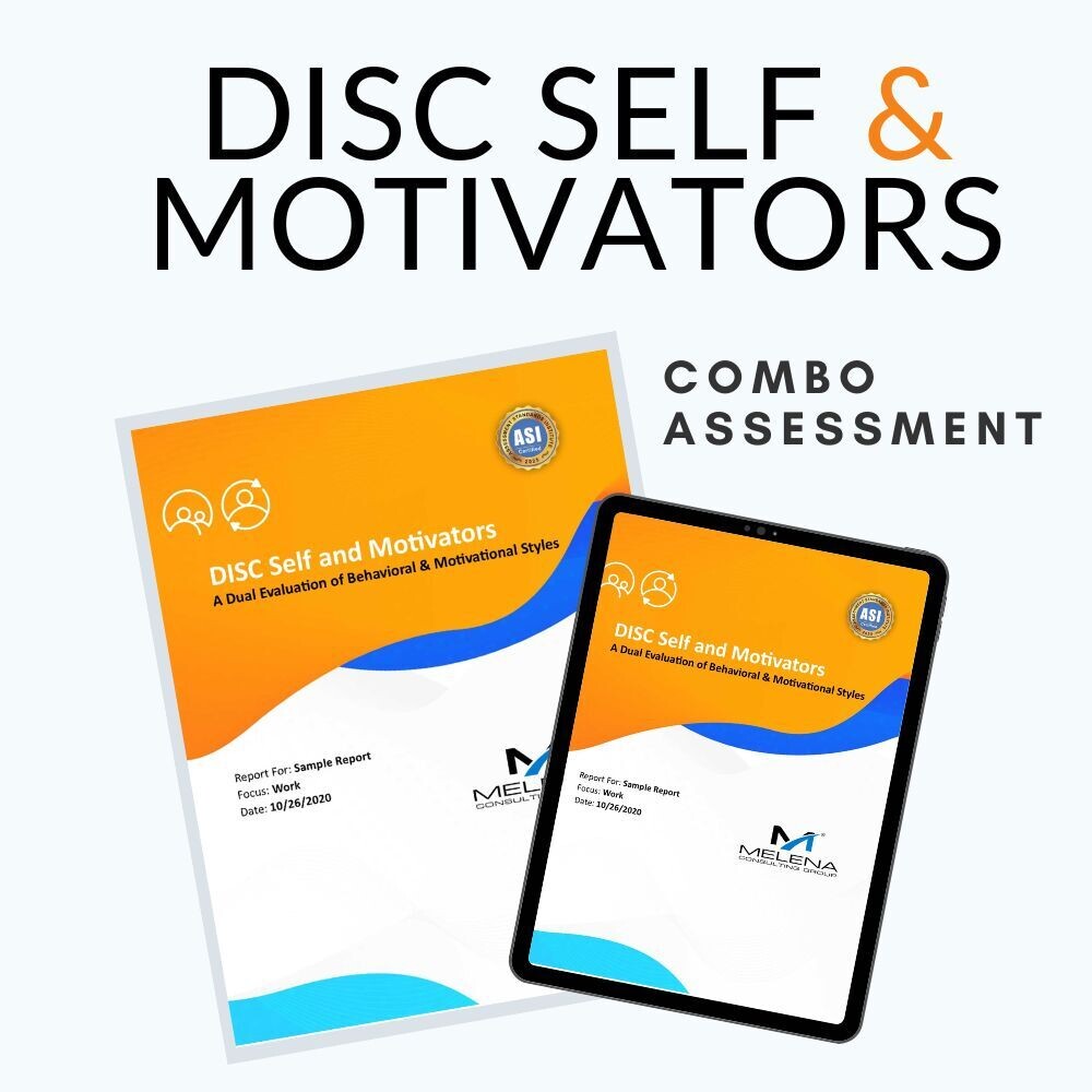 DISC Self & Motivators Combo Assessment