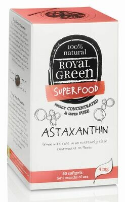 ​ROYAL GREEN Astaksantinas 4 mg