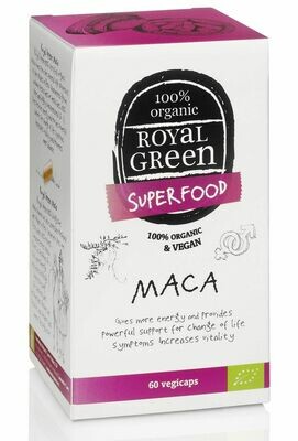 ​ROYAL GREEN BIO MACA 500 mg