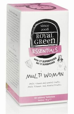 ​ROYAL GREEN Multi Woman multivitaminai moterims