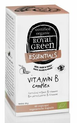 ​ROYAL GREEN BIO Vitaminų B kompleksas (odai, plaukams, nagams)