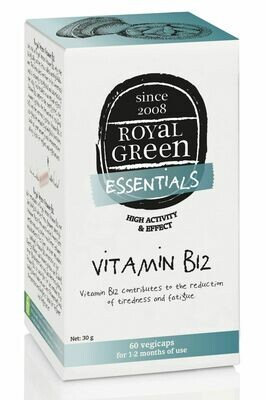​ROYAL GREEN Vitaminas B12 metilkobalaminas 250 µg