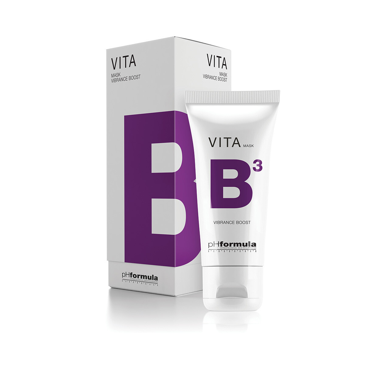 pHformula VITA B atstatanti raminanti kaukė 50ml