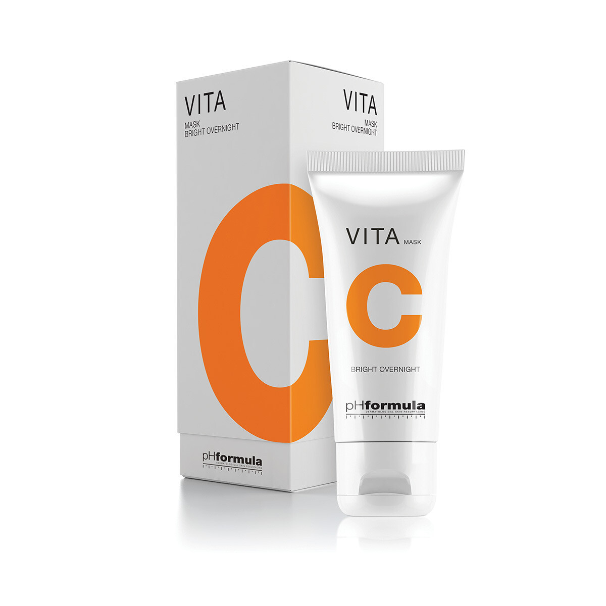 pHformula VITA C skaistinanti naktinė kaukė 50ml