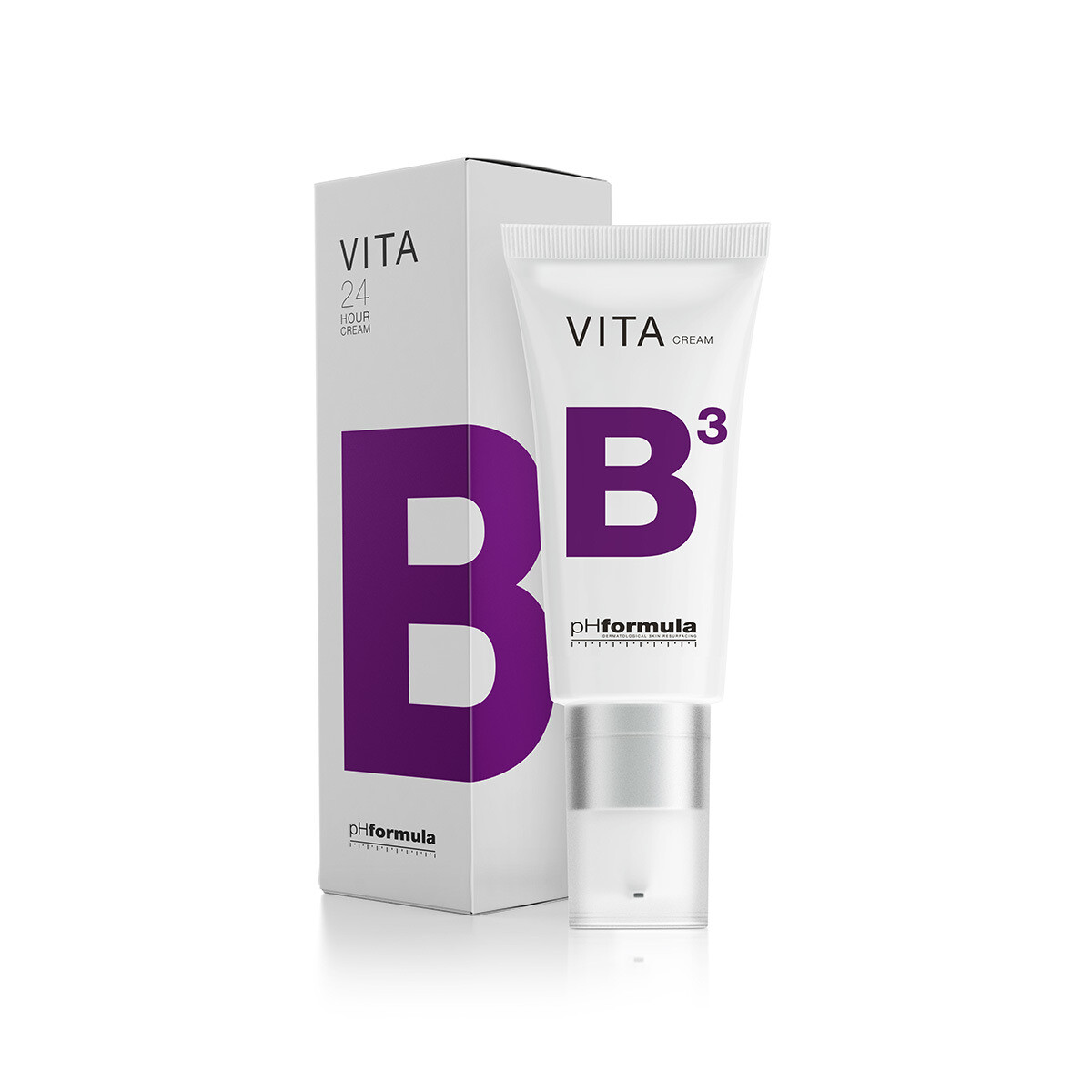 pHformula VITA B3 24 valandų veido kremas 20ml