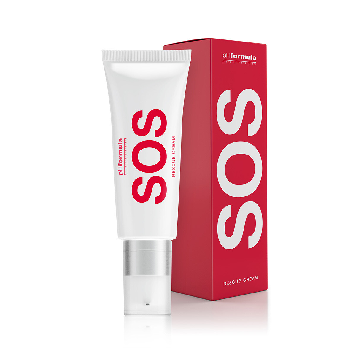 pHformula S.O.S Rescue jautrios odos kremas 50ml