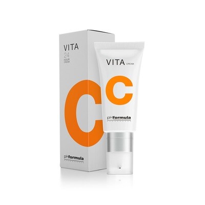 pHformula VITA C 24 valandų veido kremas 50ml pHformula VITA C 24 valandų veido kremas 50ml