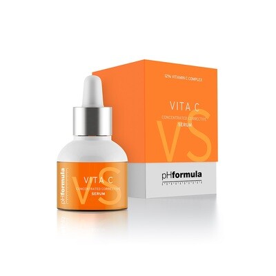 pHformula VITA C koncentruotas koreguojantis serumas 30ml pHformula VITA C koncentruotas koreguojantis serumas 30ml