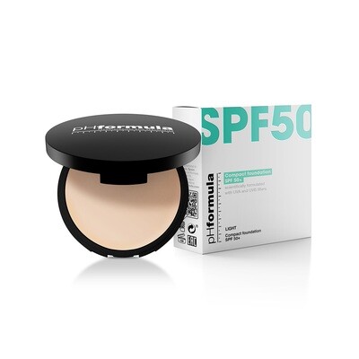pHformula kompaktinė SPF 50+ kreminė pudra pHformula kompaktinė SPF 50+ kreminė pudra