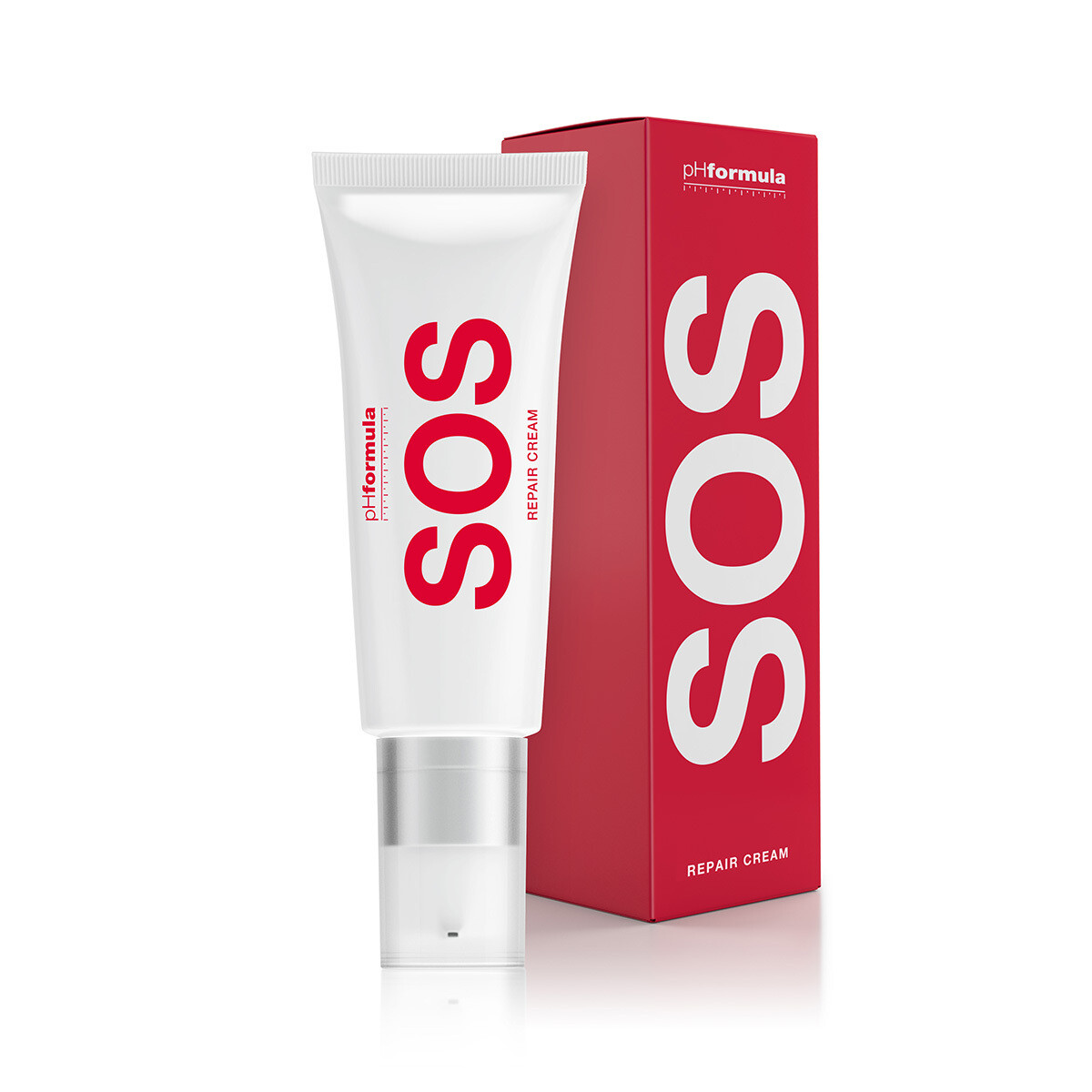 pHformula S.O.S Repair atkuriamasis kremas 50ml