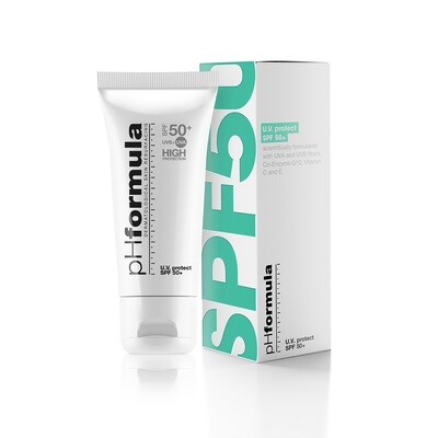 pHformula U.V. PROTECT SPF 50+ apsauginis kremas 50 ml pHformula U.V. PROTECT SPF 50+ apsauginis kremas 50 ml