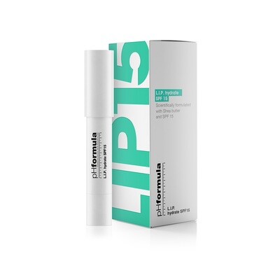 pHformula L.I.P. hydrate SPF15 balzamas lūpoms 3g