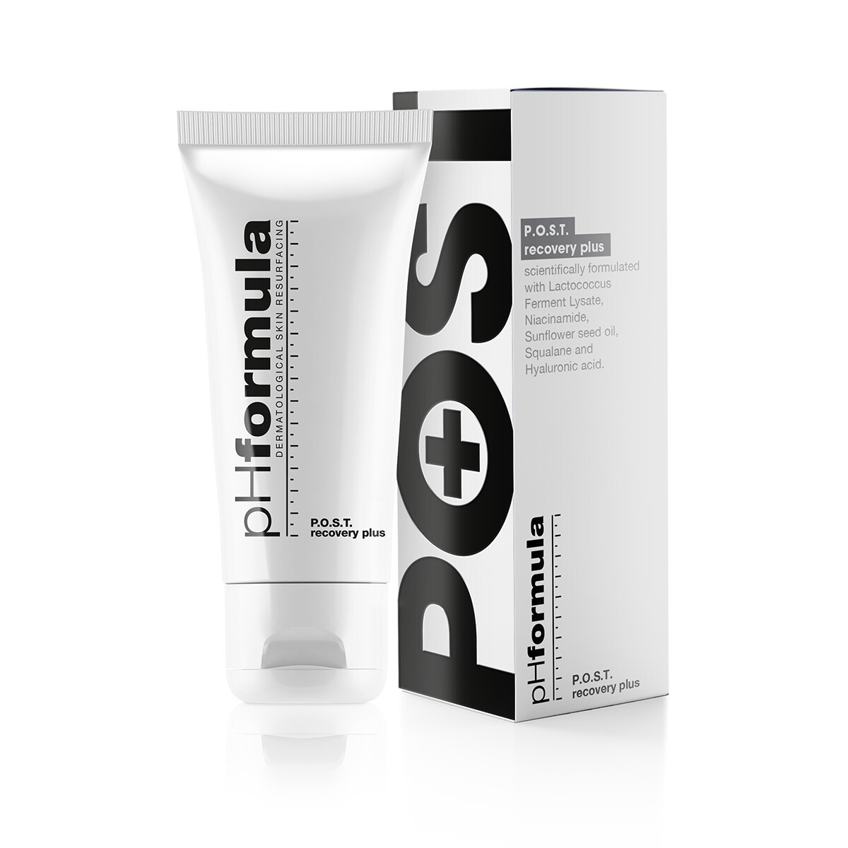 pHformula P.O.S.T recovery plius atstatomasis veido kremas 50ml