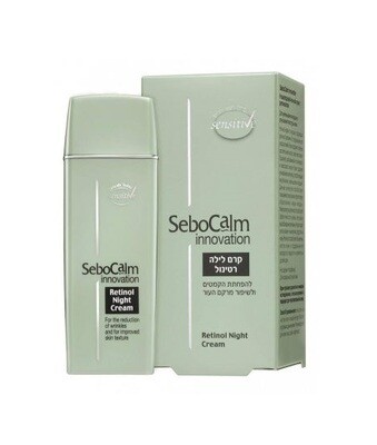 SeboCalm naktinis kremas su retinoliu 50 ml