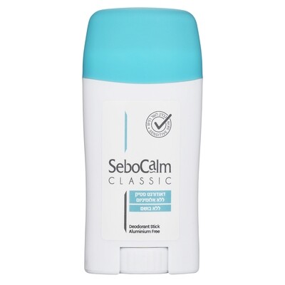 SeboCalm ypač jautrios odos bekvapis dezodorantas