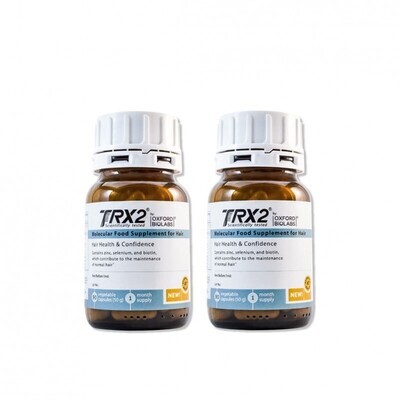 TRX2® maisto papildas plaukams 90 kapsulių (2vnt.)