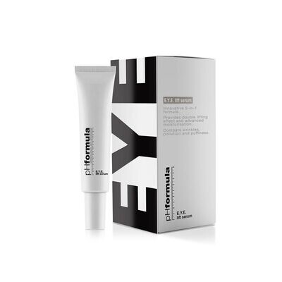 pHformula E.Y.E lift stangrinamasis paakių serumas 15ml pHformula E.Y.E lift stangrinamasis paakių serumas 15ml