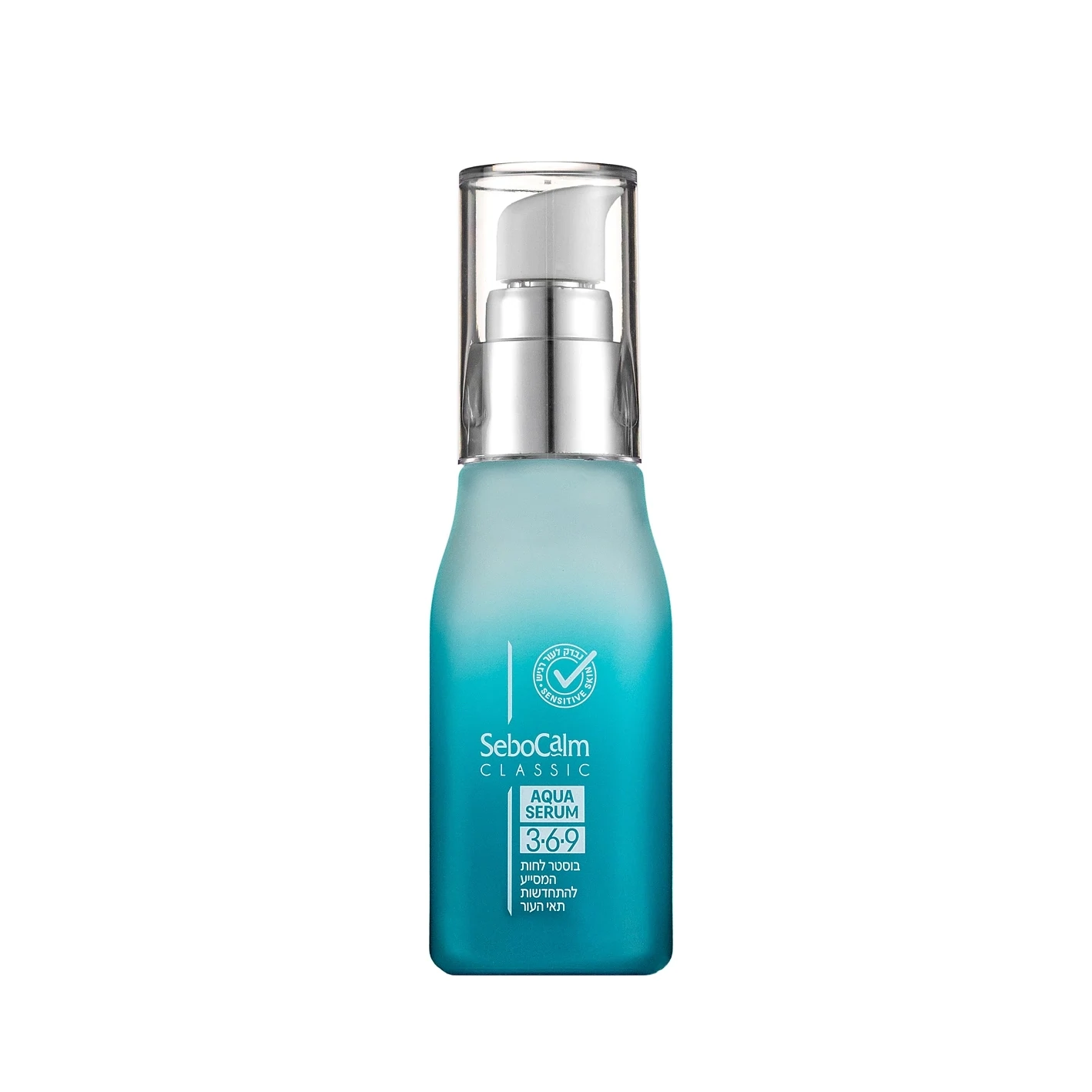 SeboCalm Aqua Serum 3.6.9 drėkinantis serumas 40ml