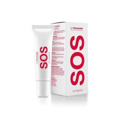 pHformula S.O.S Lip rescue lūpų balzamas 15ml pHformula S.O.S Lip rescue lūpų balzamas 15ml