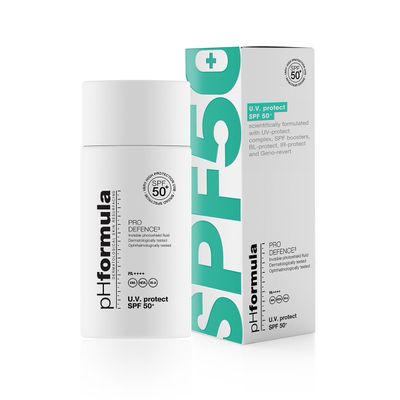 pHformula U.V. PRO-DEFENCE3 SPF50+ kremas 50 ml pHformula U.V. PRO-DEFENCE3 SPF50+ kremas 50 ml