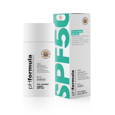 pHformula U.V. PRO-DEFENCE3 SPF50+ kremas su spalva 50 ml pHformula U.V. PRO-DEFENCE3 SPF50+ kremas su spalva 50 ml