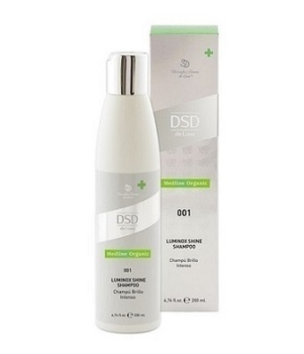 Medline Organic 001 atstatomasis šampūnas suteikiantis žvilgesio 200 ml Medline Organic 001 atstatomasis šampūnas suteikiantis žvilgesio 200 ml