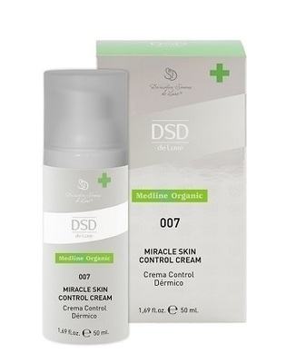 Medline Organic 007 galvos odą raminantis, priešuždegiminis, mažinantis niežulį  kremas 50 ml