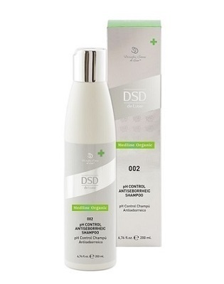 Medline Organic 002 galvos odos pH balansuojantis  antiseborėjinis šampūnas 200 ml